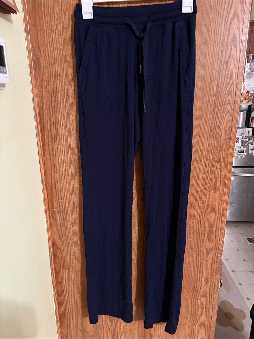 Men's Drawstring Lounge Joggers in Navy
